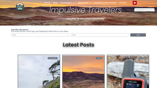Thumbnail of impulsivetravelers.com