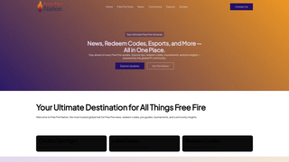Thumbnail of freefirenation.com