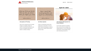Thumbnail of redwoodreflections.com