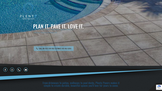 Thumbnail of plentypavers.com