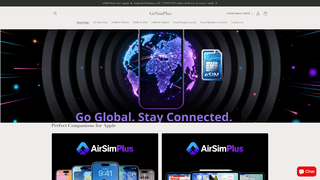 Thumbnail of airsimplus.com