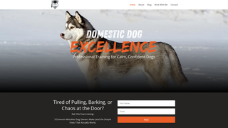 Thumbnail of domesticdogexcellence.com