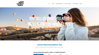 Thumbnail of whatcameratobuy.com