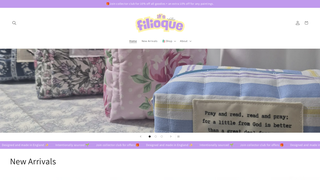 Thumbnail of itsfilioque.com