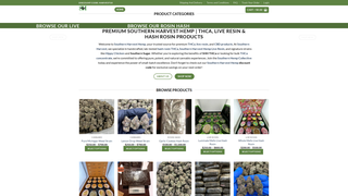 Thumbnail of southernharvesthemps.com