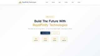 Thumbnail of royalfinity.com