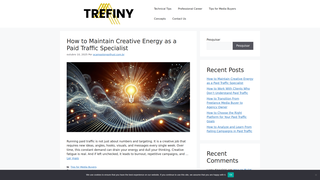 Thumbnail of trefiny.com