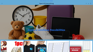 Thumbnail of spotofeverything.com