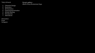 Thumbnail of tobysongart.com
