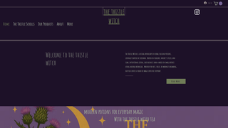 Thumbnail of thethistlewitch.com