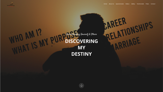 Thumbnail of discoveringmydestiny.com