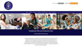 Thumbnail of trinitypremiumhomecare.com