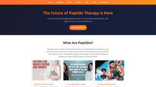 Thumbnail of aipeptidecure.com