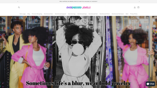 Thumbnail of overdressed-jewels.com