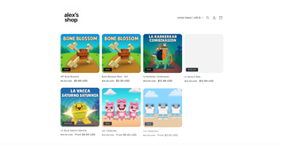 Thumbnail of alexsshop.net