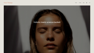 Thumbnail of face-therapies.com