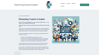 Thumbnail of elearningcoursecreator.com