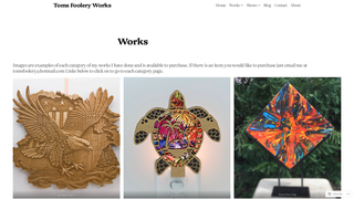 Thumbnail of tomsfooleryworks.com
