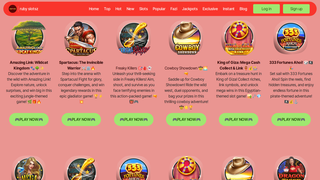 Thumbnail of ruby-slotsz.com