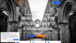 Thumbnail of princelyabbeyofclonmacnoise.org