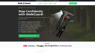 Thumbnail of getwalkguard.com