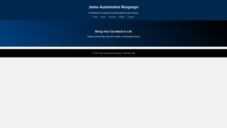Thumbnail of jemoautomotive.com