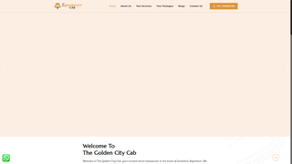 Thumbnail of thegoldencitycab.com