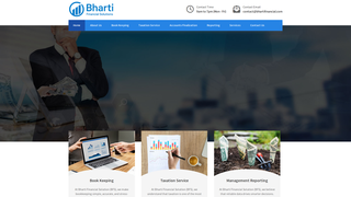 Thumbnail of bhartifinancial.com