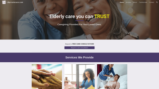 Thumbnail of lbprivatecare.com