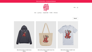 Thumbnail of prettyskatemachine.com