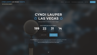 Thumbnail of cyndilauperlasvegas.com