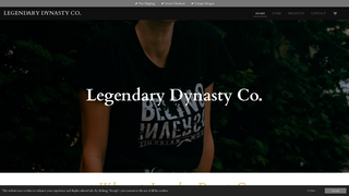 Thumbnail of legendarydynastyco.com