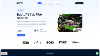 Thumbnail of iptvbritishtv.com
