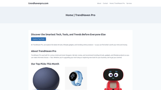 Thumbnail of trendhavenpro.com