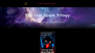 Thumbnail of thelastsparktrilogy.com