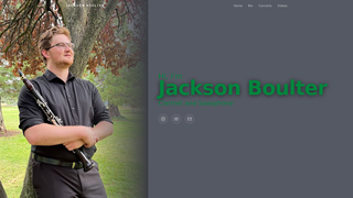 Screenshot of jackboulter.com