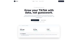 Screenshot of jnjtok.app
