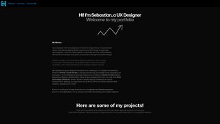 Thumbnail of sebastianhoung.com