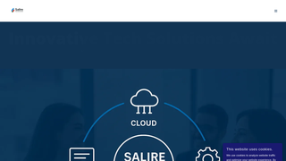 Thumbnail of saliretechnologies.com