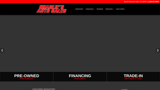 Thumbnail of charliesautosale.com