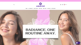 Thumbnail of aheadpop.com