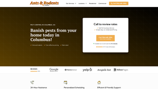 Thumbnail of antsrodentscolumbusga.com