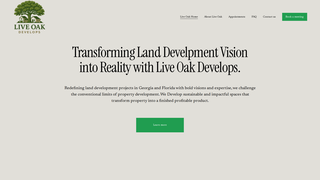 Thumbnail of liveoakdevelops.com