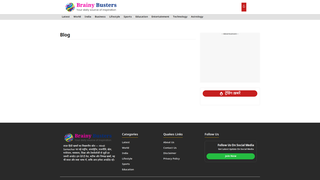 Thumbnail of brainybuster.com