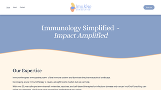 Thumbnail of imuknoconsulting.com