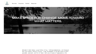 Thumbnail of mattdomicocounselingserivces.com