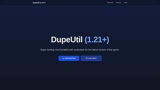 Thumbnail of dupeutil.com
