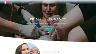 Thumbnail of primalpregnancyapp.com