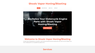 Thumbnail of shoalsvaporhoningblasting.com