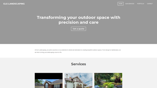 Thumbnail of gls-landscaping.net